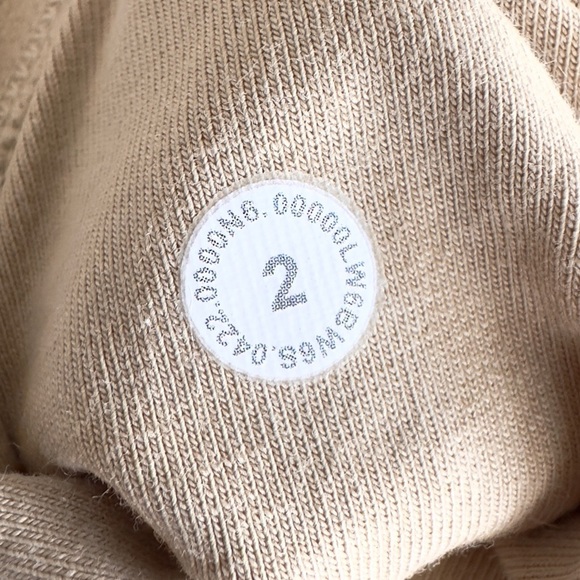 Lululemon Jogger Sweatpants Womens 2 Scuba High Rise Crop Comfy Lounge Soft - Picture 9 of 13